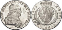 SAXONY Thaler 1806 SGH Frederick Augustus III. Sehr Sch&ouml;n 254.37 US$218.52 US$  +  75.15 US$ shipping