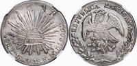 Mexico 8 Reales Silver 8 Reales Coin. San Luis Potosi! -