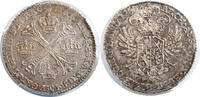 Austria-Netherlands 1/2 Kronentaler 1760 1/2 Kr KM-20 Brussels -