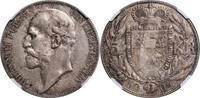 LIECHTENSTEIN 5 Korona Prince Johann II. Silver 5 Kronen Coin. -