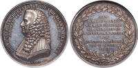 GERMANY-LUBECK Medal 50th Anniversary of loyal service of Johann Mattheus Tesdorpf (Mayor). -