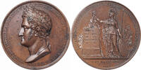 SPAIN Medal Ferdinand VII. Restoration of the Constitution. Copper Medal by Caque & Barré. -