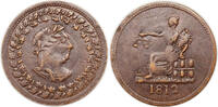 Canada 1/2 Penny Lower Canada. Copper 1/2 Penny Imitation Tiffin Merchant Token. -