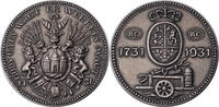 Denmark Medal Copenhagen Fire Insurance Bicentennial. Silver Medal. -