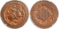 Barcelona 5 Centimos Alfonso XII. Catalan Union Issue. -