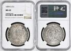 USA $1 SILVER DOLLAR 1899 O Morgan Dollar 1899 O, MS 63. NGC MS 63 174.64 US$  +  40.75 US$ shipping