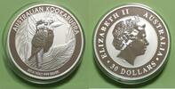 30 Dollars 2014 Australia 1 kilo Kookaburra 999 silver Proof
