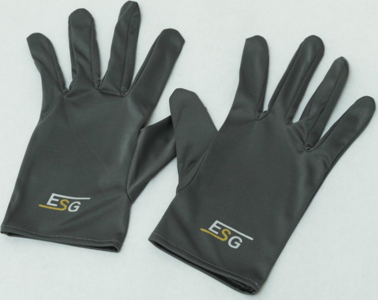 Deutschland 2023 ESG microfiber gloves size M for precious metals silver  coins coins bars