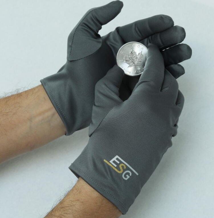 Deutschland 2023 ESG microfiber gloves size M for precious metals