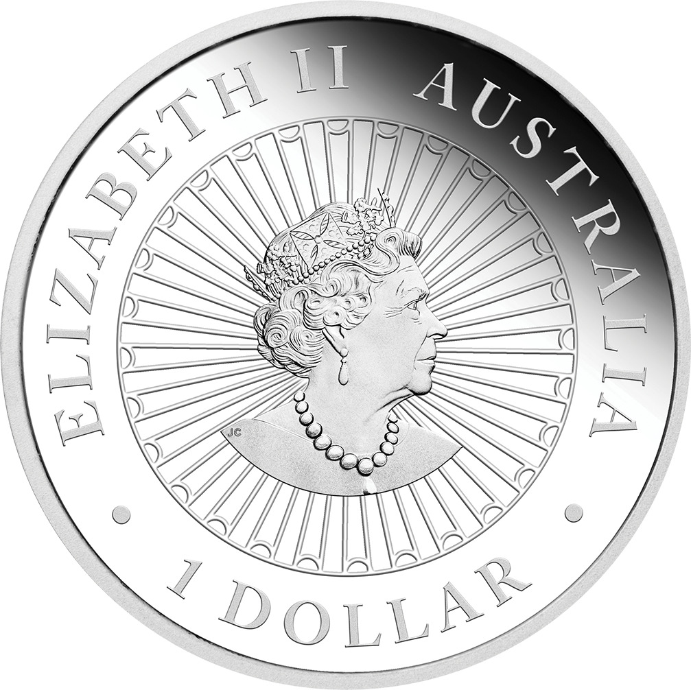 Australien 1 Dollar 2020 Perth Mint Great Southern Land 1 oz