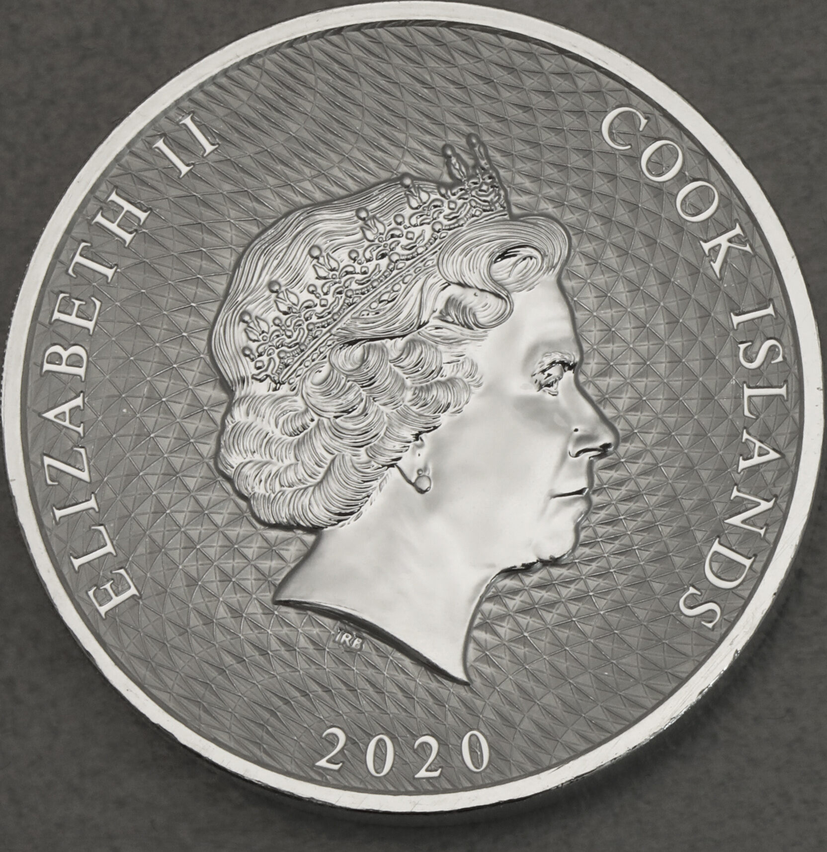 Cook Islands 2 Dollar 2020 Bounty Tralingship 2 oz