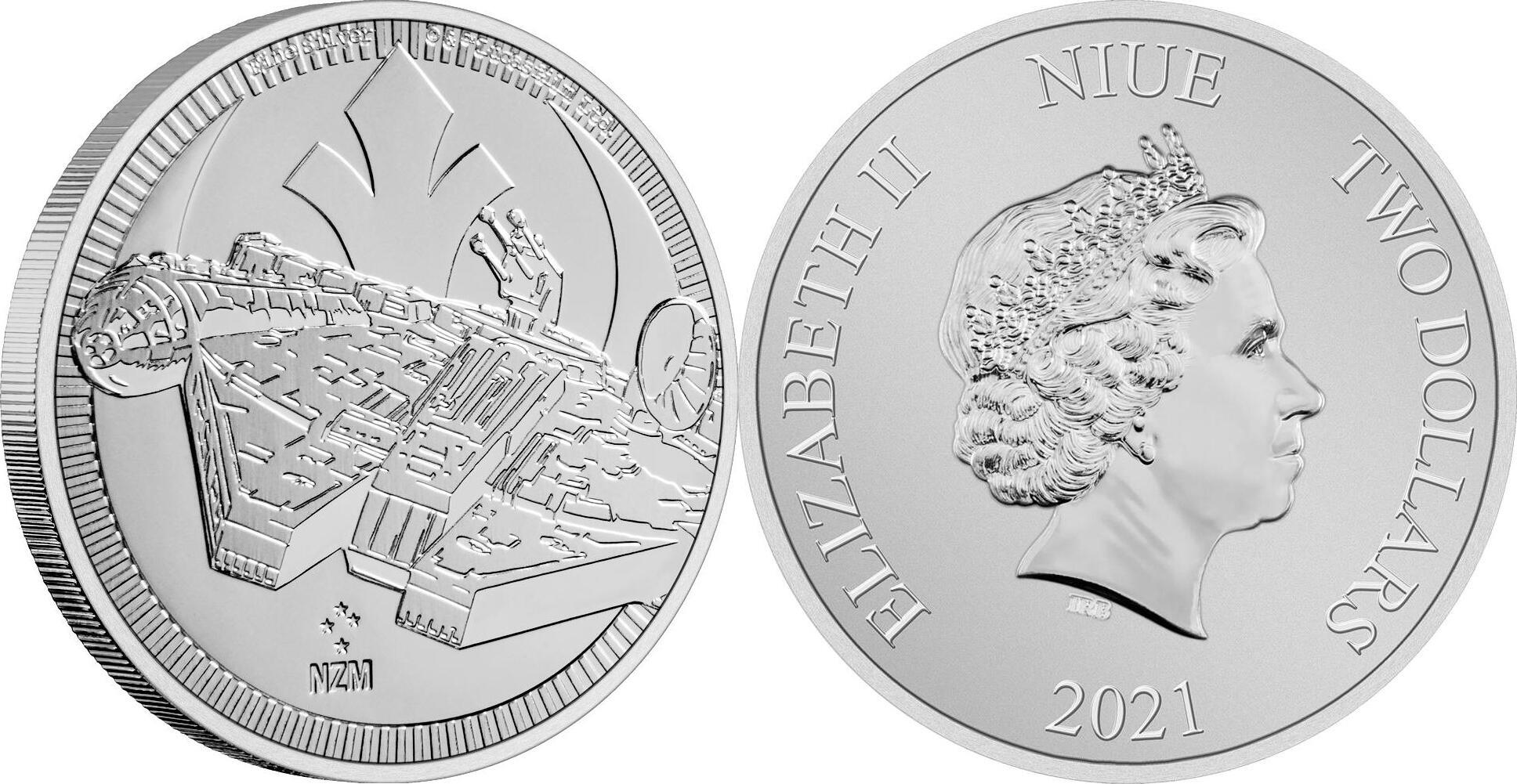 25 btc 1 oz silver coin