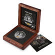Thomas Shelby Peaky Blinders 2 oz 2023 Ultra High Relief Niue 999 silver coin Antique Finish