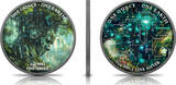 Fidschi 1 Dollar Silver coin Fiji Earth - Artificial Intelligence II - Master Mind - 1 oz 2022 Uncirculated