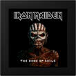 Cookinseln  2 oz Iron Maiden The Book of Souls Silver Coin 2024 Cook Island Antique Finish Uncirculated/Mint