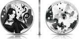 Fidschi  Silver Coin Fiji One Earth Josei Manga 1 oz 2022 999 Color ST UV Effect Brillant uncirculated
