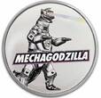 1 oz 2024 Godzilla vs. Monsters 999 Niue Mechagodzilla Silver Coin Brilliant Uncirculated