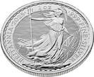 Großbritannien 2 Pfund Silver Coin Britannia Charles 1 oz 2025 Royal Mint Silver 999 Fine Silver Brilliant Uncirculated