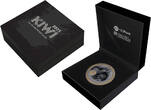 Neuseeland 2 NZD Silver coin 2 oz Kiwi 2025 Partial Gold Plating High Relief Box 999 Silver Black Proof, High Relief