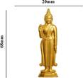 Tschad 2024 Silver coin 1 oz 7 Days Buddha Monday Gold-plated Shapes High Relief Silver