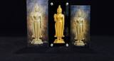 Tschad 2024 Silver coin 1 oz 7 Days Buddha Monday Gold-plated Shapes High Relief Silver