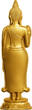 Tschad 2024 Silver coin 1 oz 7 Days Buddha Monday Gold-plated Shapes High Relief Silver