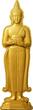 Tschad 2024 Silver coin 1 oz 7 Days Buddha Wednesday Morning Gold-plated Shapes High Relief