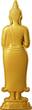 Tschad 2024 Silver coin 1 oz 7 Days Buddha Wednesday Morning Gold-plated Shapes High Relief