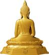 Tschad 2024 Silver coin 1 oz 7 Days Buddha Thursday Gold-plated Shapes High Relief Silver