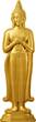 Tschad 2024 Silver coin 1 oz 7 Days Buddha Friday Gold-plated Shapes High Relief Silver