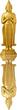 Tschad 2024 Silver coin 1 oz 7 Days Buddha Friday Gold-plated Shapes High Relief Silver
