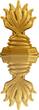 Tschad 2024 Silver coin 1 oz 7 Days Buddha Saturday Gold-plated Shapes High Relief Silver