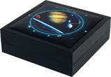 Samoa 1 Dollar Copper - Silver coin 355 grams Cosmic Encounters 2025 rotating window AF HR Antique Finish - High Relief - Color