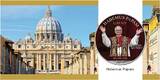 Vereinigte Staaten 1 Dollar Silver coin 1 oz American Eagle Habemus Papam Pope Leo XIV 2025 color Uncirculated