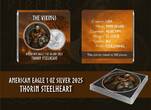 Polen 1 Dollar Silver coin 1 oz American Silver Eagle The Vikings Thorin Steelheart 2025 color mint / new
