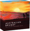 Australien 1 Dollar Silver coin 1 oz Australia Brumby Color 2025 Silver Coin 999 Perth Mint Uncirculated