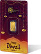 Polen  Gold bar 1 gram Germania Mint Diwali Dold Bar BU
