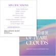 Australien 1 Dollar Silver coin 1 oz Mother of Pearl Clouds color 2025 Silver coin 999 PP Polished plate