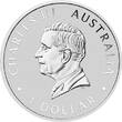Australien 1 AUD Silver coin 1 oz Australia Koala 2025 Bison ANA Coin Show Special Oklahoma BU