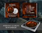 Polen 1 Dollar Silver coin 1 oz American Silver Eagle The Vikings Freya Flameheart 2025 color mint / new / color