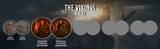 Polen 1 Dollar Silver coin 1 oz American Silver Eagle The Vikings Freya Flameheart 2025 color mint / new / color