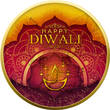 Vereinigte Staaten 1 Dollar Silver coin 1 oz American silver Eagle 2025 - Diwali - Color - Partially gold-pl Color, partially gold-plated