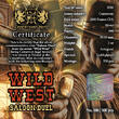 2000 Francs CFA Silver coin 2 oz Cameroon Wild West Saloon Duel 2026 High Relief Antique Finish High Relief – Antique Finish – Partially Gold-Plat