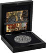 2000 Francs CFA Silver coin 2 oz Cameroon Wild West Saloon Duel 2026 High Relief Antique Finish High Relief – Antique Finish – Partially Gold-Plat