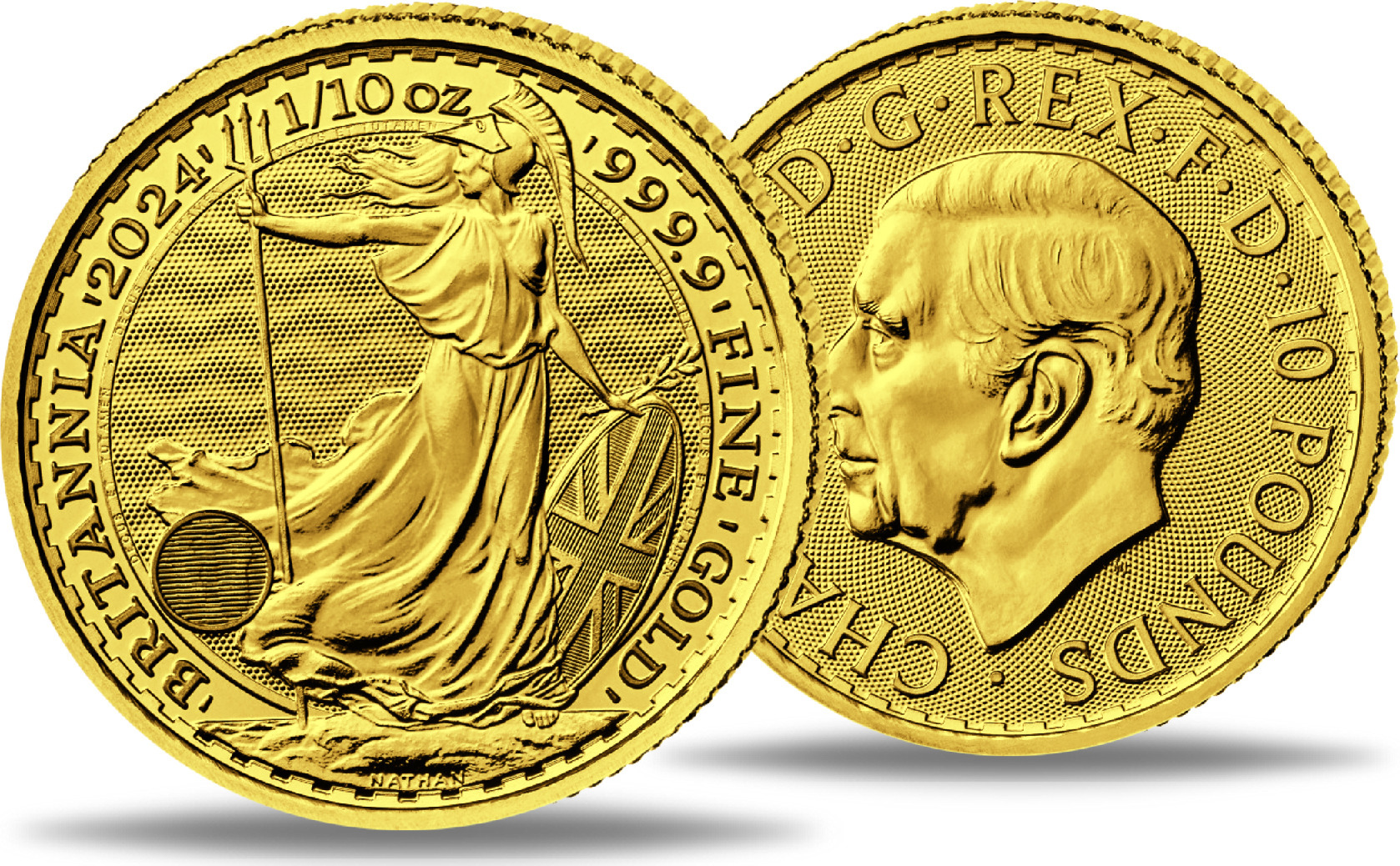 Gro Britannien 2024 Britannia Gold Coin 1 10 Oz Charles 999 9 Gold   2359 32005302024 20 1 10 Unze Goldmu 581779759 