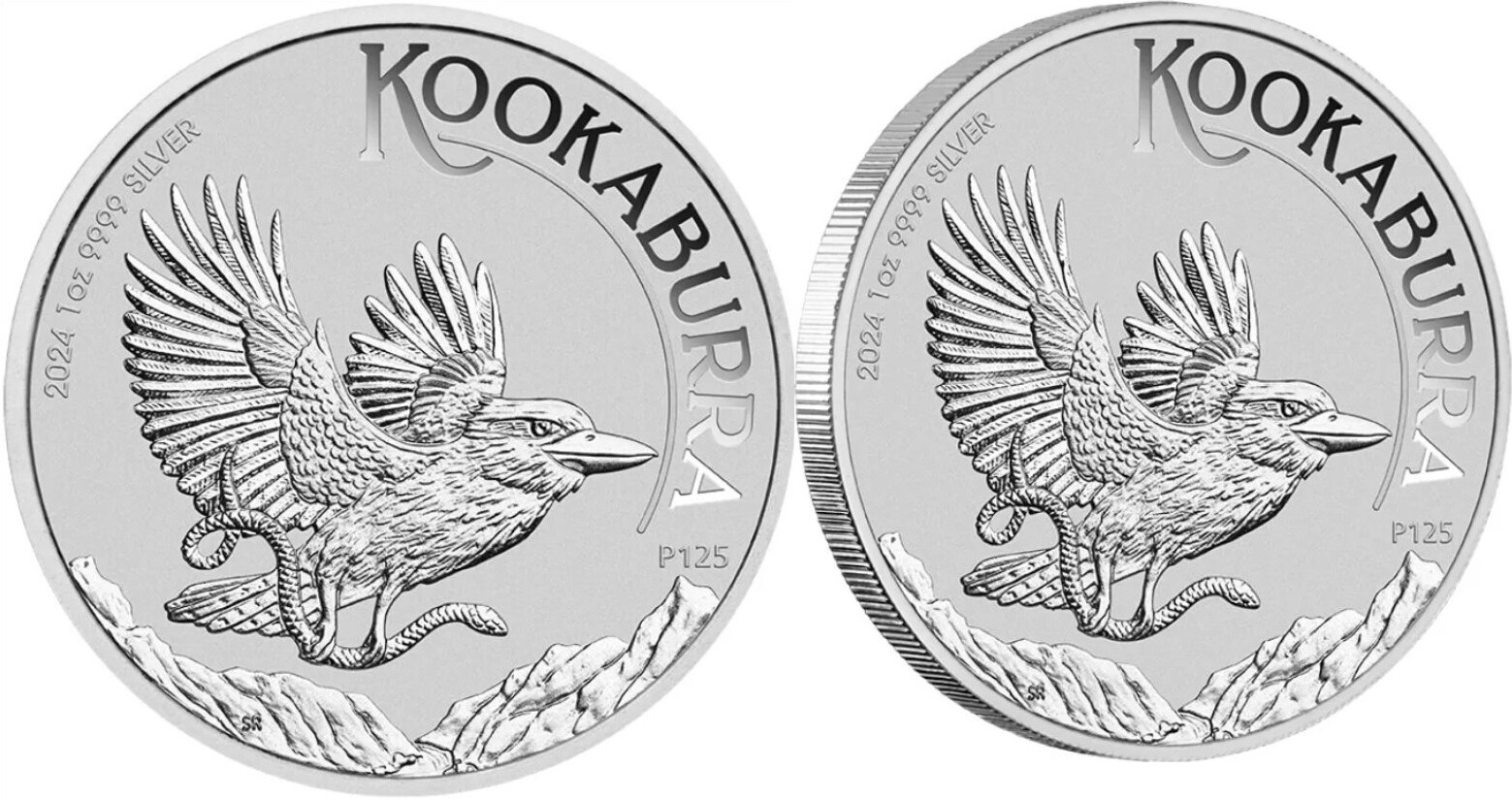 Australien Silver coin 1 oz Australia Kookaburra 2024 Perth Mint 