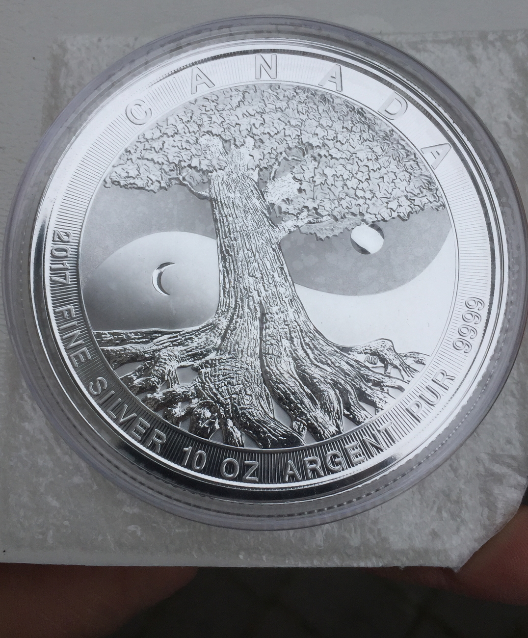 Kanada 50 Dollar 2017 Royal Canadian Mint Tree of Life 10 oz