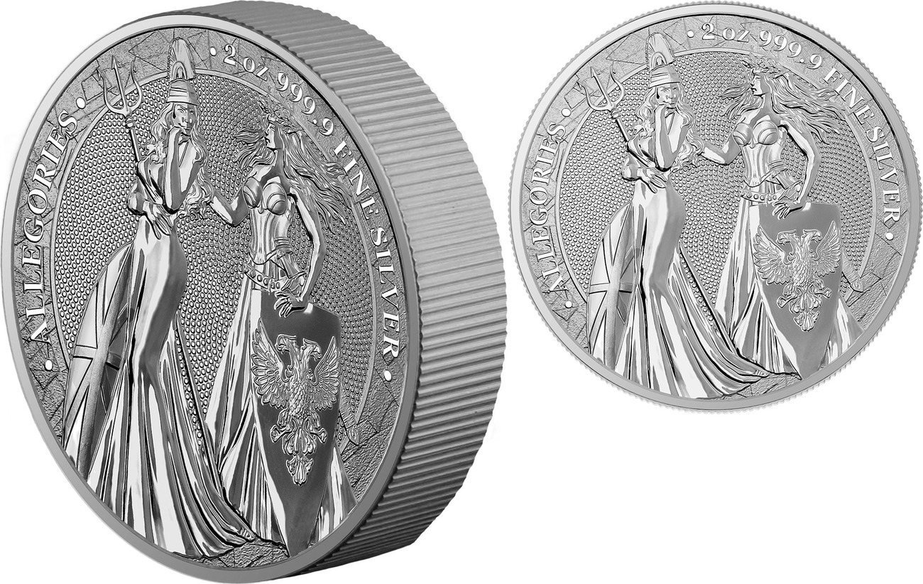 10 Mark 2019 Germania Mint The Allegories Serie Germania