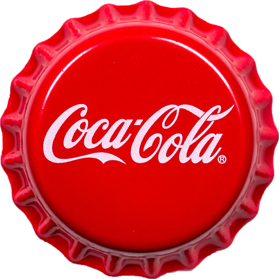 Fiji 1 Dollar 2018 CoCa Cola® Coke® Bottle Cap Silvercoin Coin
