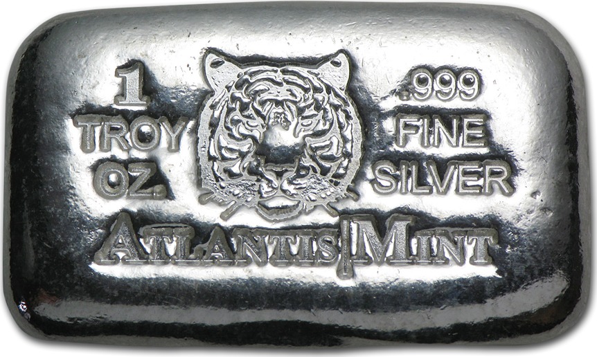 🌟St Louis Mint Monsters MUMMY 3 oz .999 Poured Silver Bullion Art Bar  #006/125